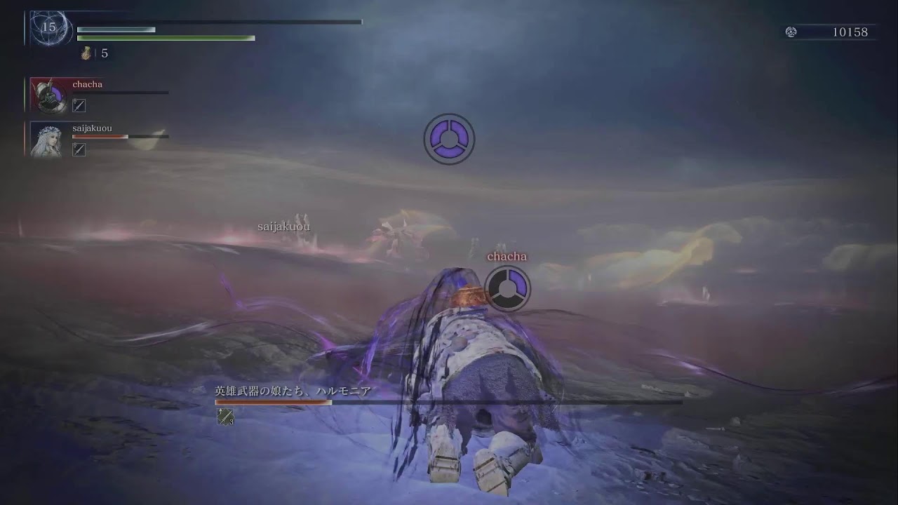 【ナイトレイン】ふかきよ～