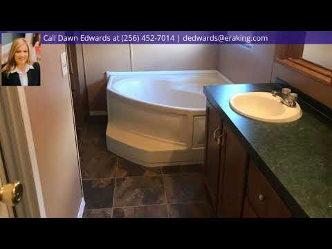 3551 Alexandria Wellington Rd, Alexandria, AL home video tour
