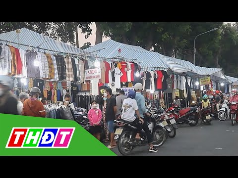 Video Chợ đêm Cao Lãnh nhộn nhịp những ngày cuối năm | THDT - youtube