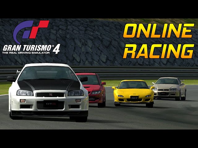 GRAN TURISMO 4 ONLINE FUNCIONA (cuando quiere)