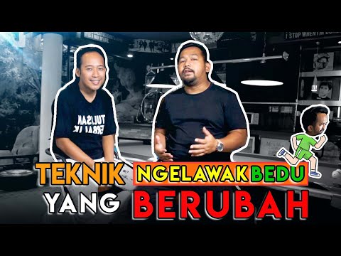TEKNIK NGELAWAK BEDU YANG BERUBAH "AKU INGIN JADI PELAWAK"