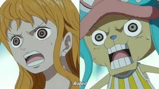 One Piece Funny Moment Ruffy Vs Jimbei Ger Sub