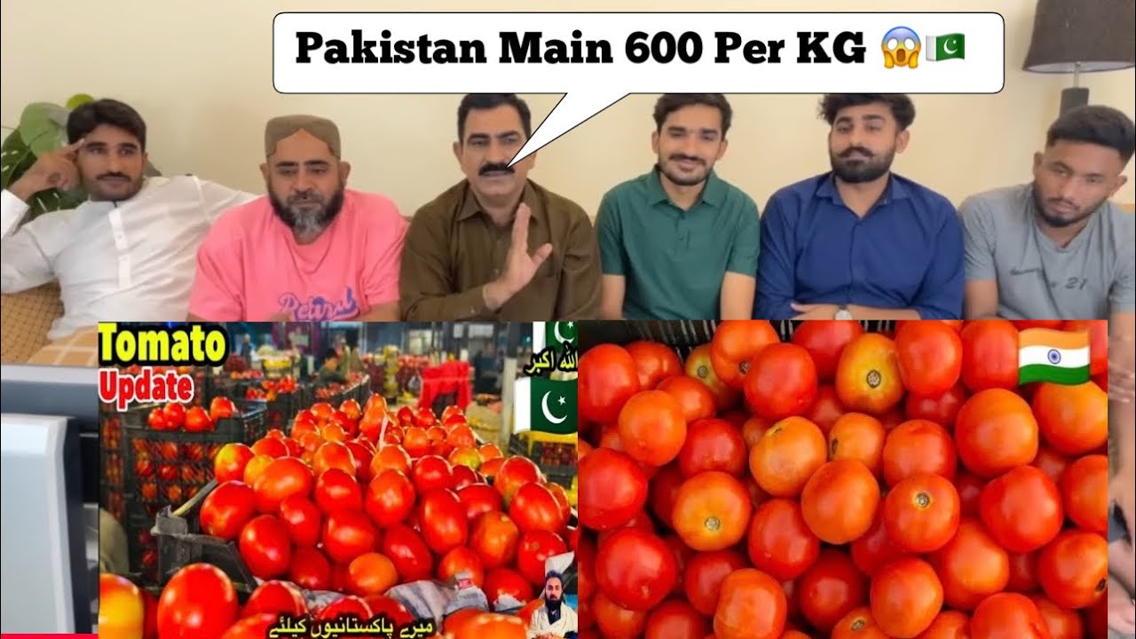 Tomatoes Prices In India Vs Tomatoes Prices In Pakistan
