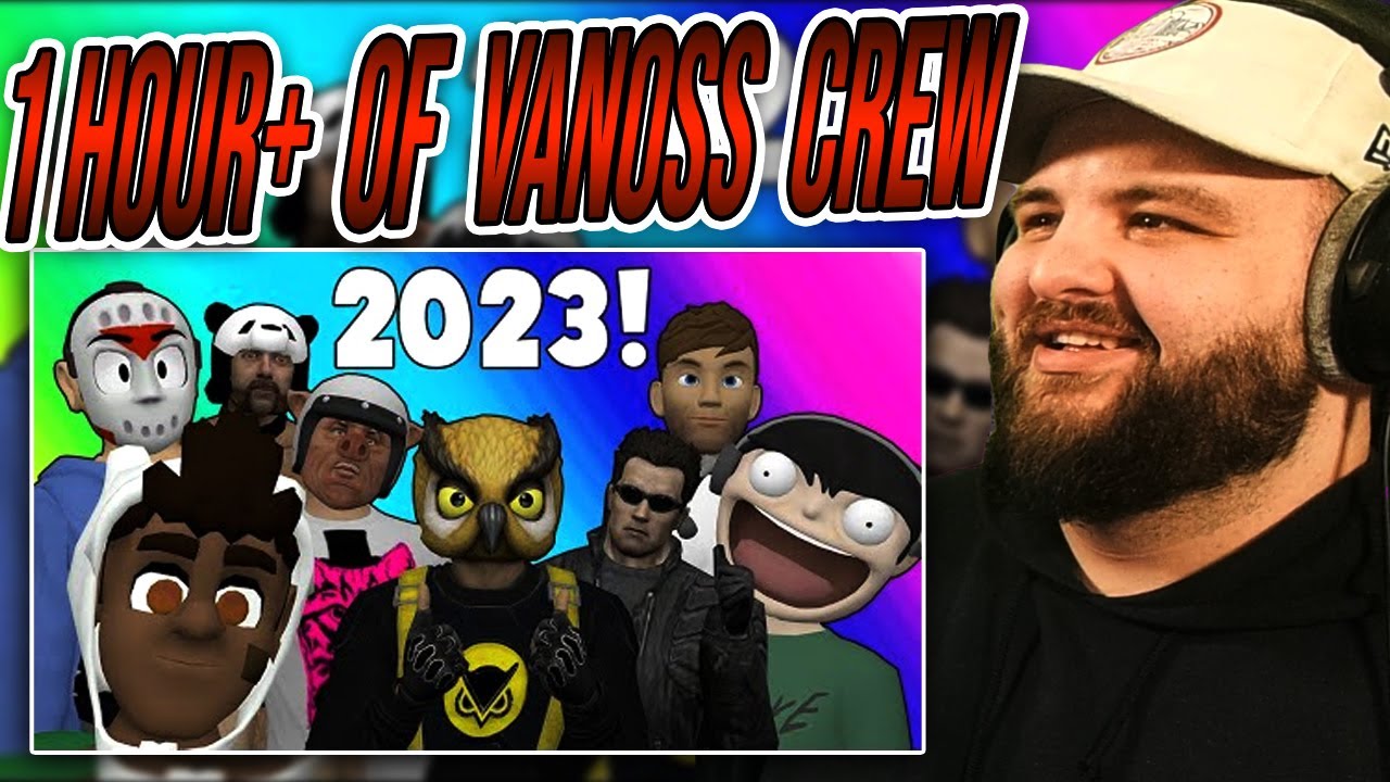 Vanoss Gaming's Best Moments of 2023! - Reaction