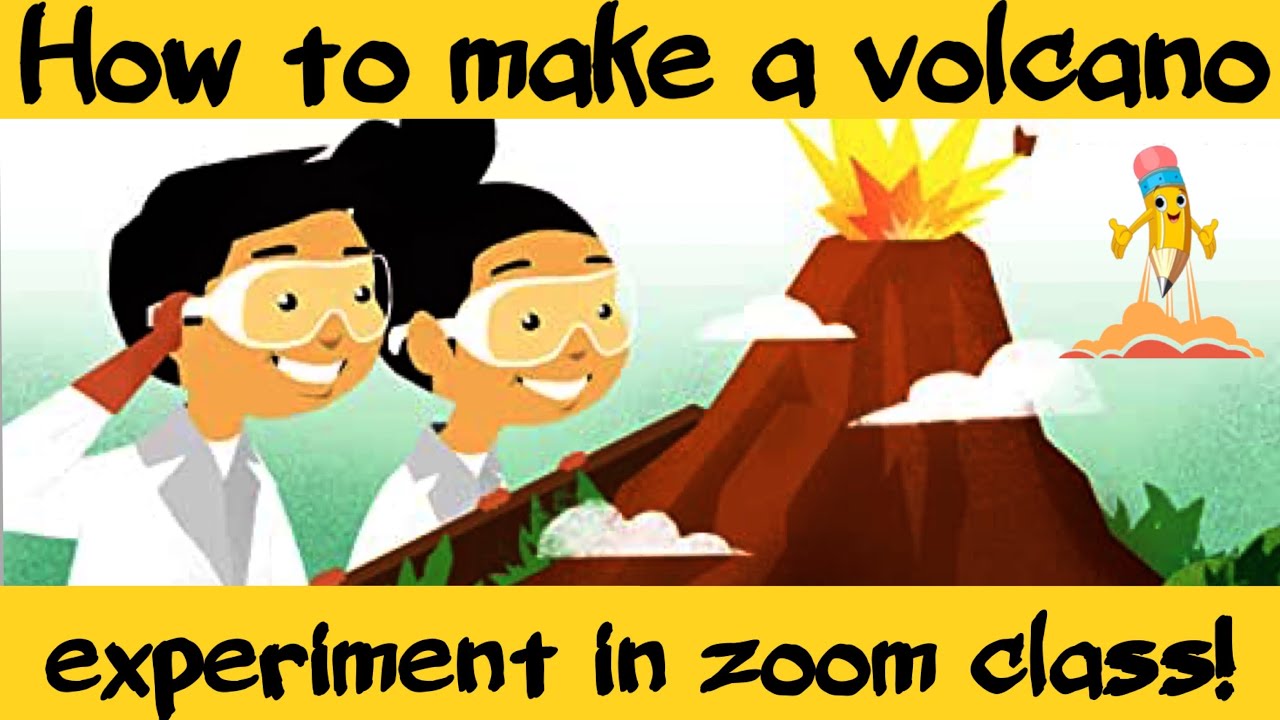 How to make a Volcano DIY Science Experiment!!! Learn how to make an ...