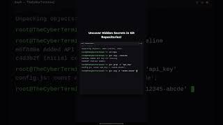 Git: Finding Leaked Secrets in Repositories