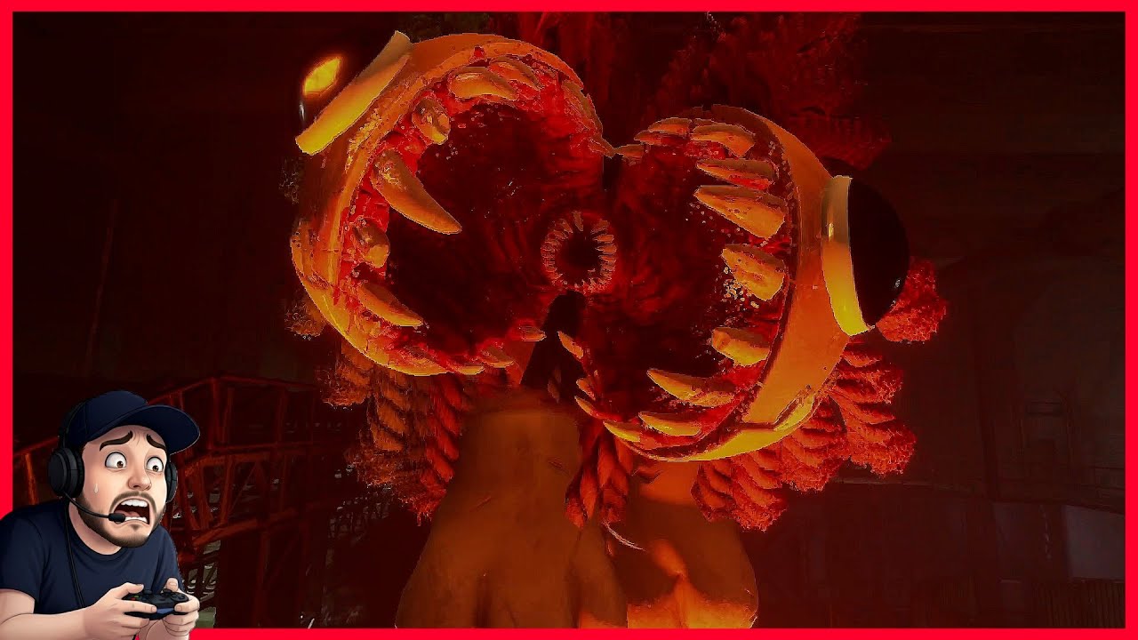 Yarnaby Boss fight! | Poppy Playtime- Part 11