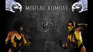 Mortal Kombat - project - REVITALIZED - Tanya VS Tanya - Face your enemies or yourself.