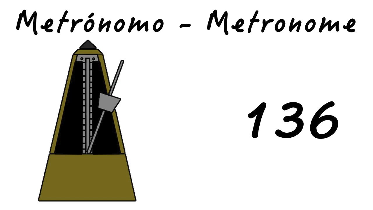 136 bpm metronome