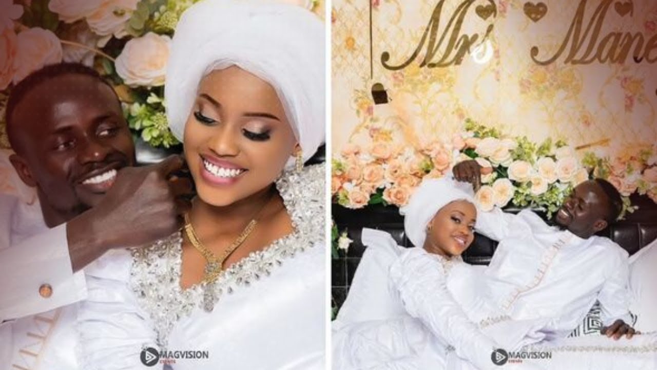 Sadio Mané Marries 18 y/o Girlfriend