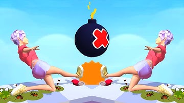 Tippy Toe - All Level Gameplay Android,iOS