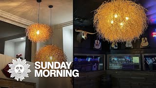 Turning Tumbleweeds Into Art