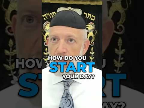 How do you START your day? #shorts