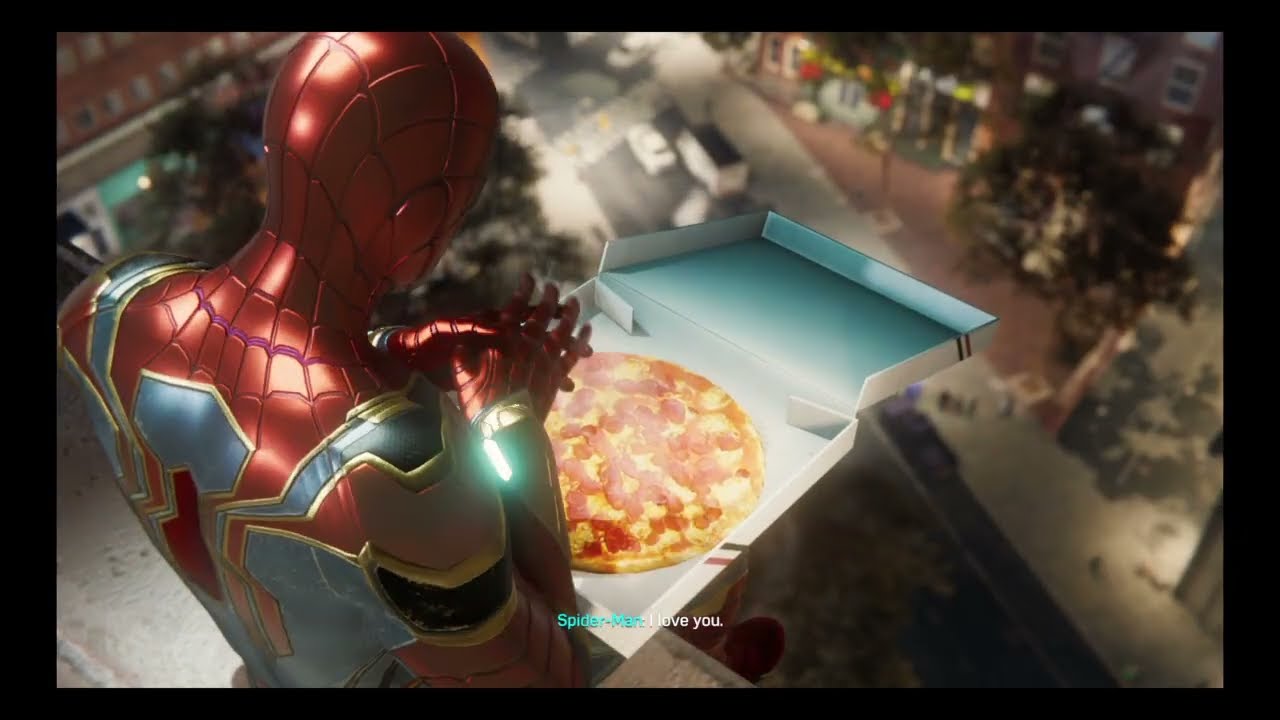Spider-Man Just Wanted Pizza 🍕🕷️