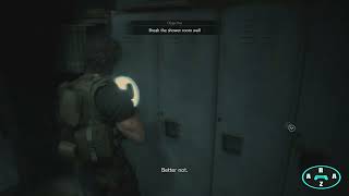 Resident Evil 3 Remake - Police Station Locker Code (Second Floor)