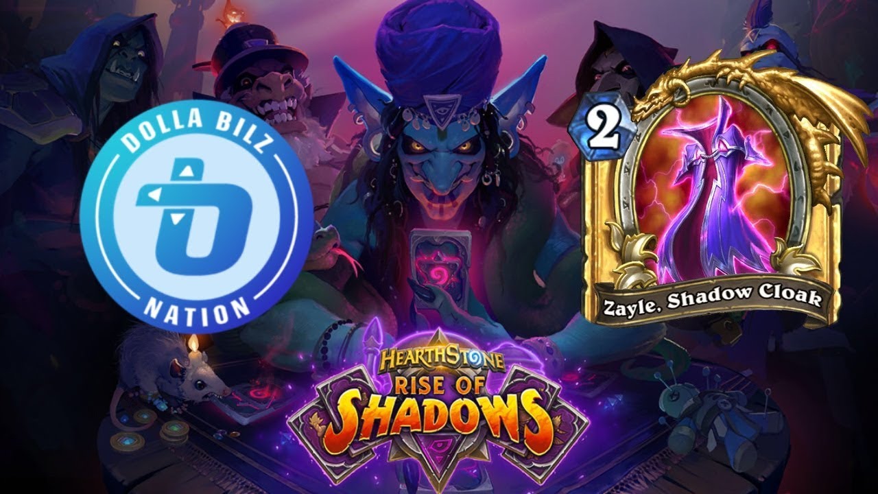 Zayle, Shadow Cloak | Hearthstone