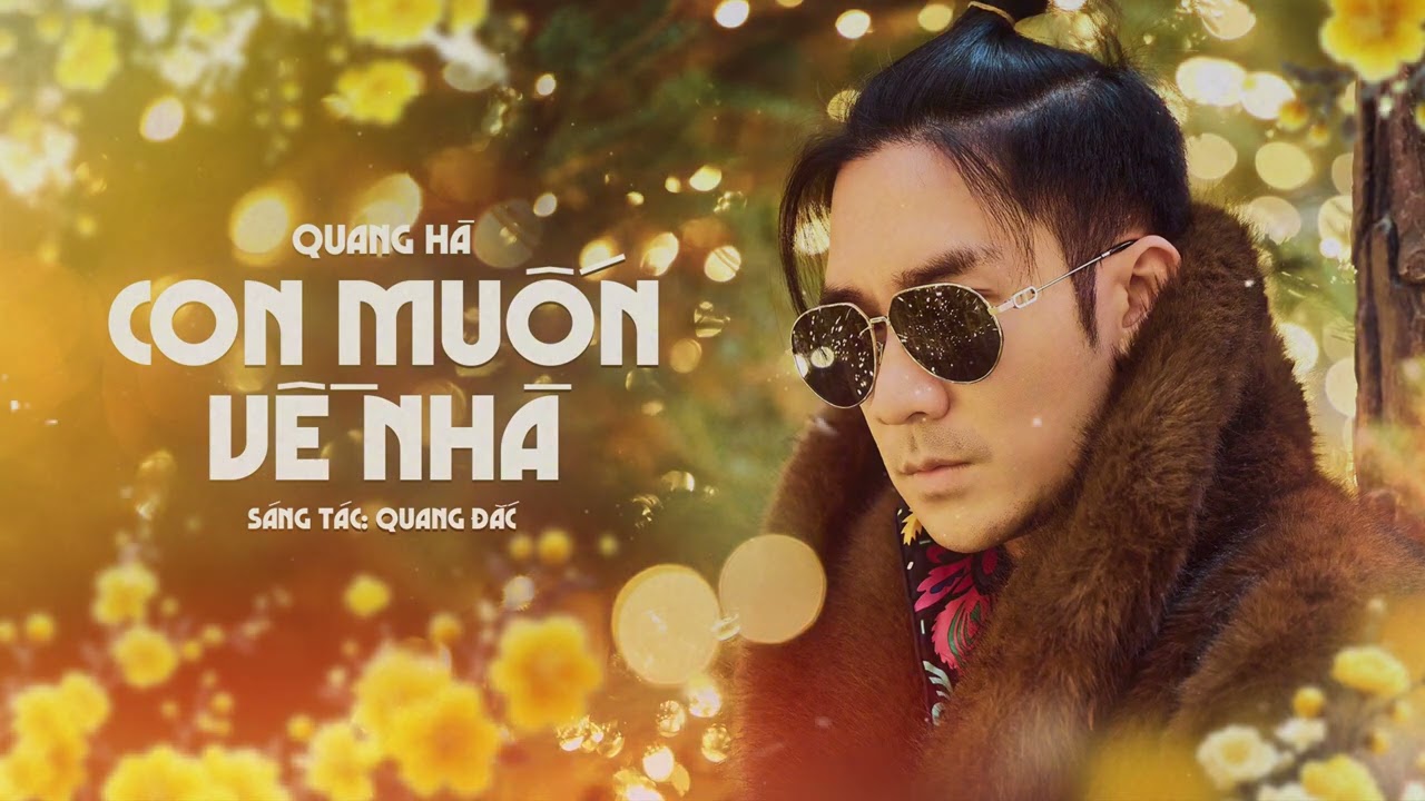 CON MUỐN VỀ NHÀ - QUANG HÀ | Ca khúc "không dành cho" những người con xa quê | LYRICS VIDEO