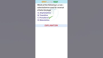 pharmacology mcq | Pharmacology question and answer #gpathelp