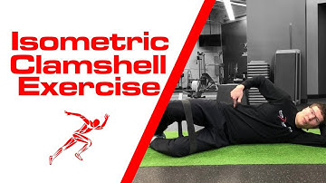 Isometric Clamshells With A Resistance Band