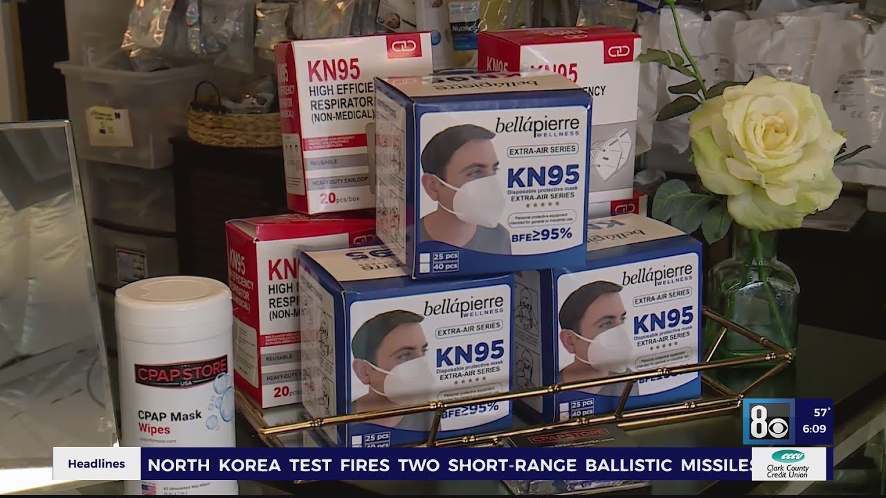 Where to find N95, KN95, KF94 masks in the valley