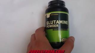 Optimum Nutrition Glutamine Powder Видео