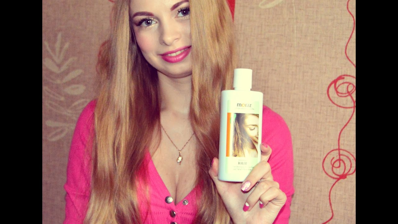Израильская косметика для сухих волос  MORAZ -мое мнение.