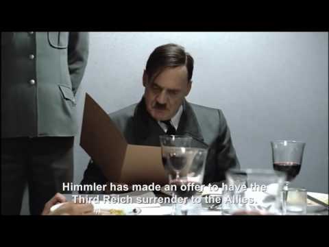 Hitler Is Informed Himmler Has Been Negotiating With The Allies