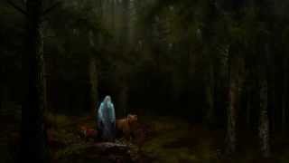 Rosaceae - Solar Descent. The Crimson Sky Casting Immemorial Darkness, Throughout the Pine Glade