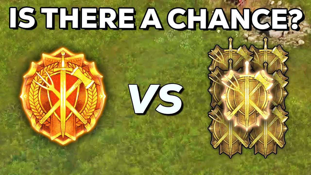 1 Pro против 7 Golds NOMAD MegaRandom в AOE4