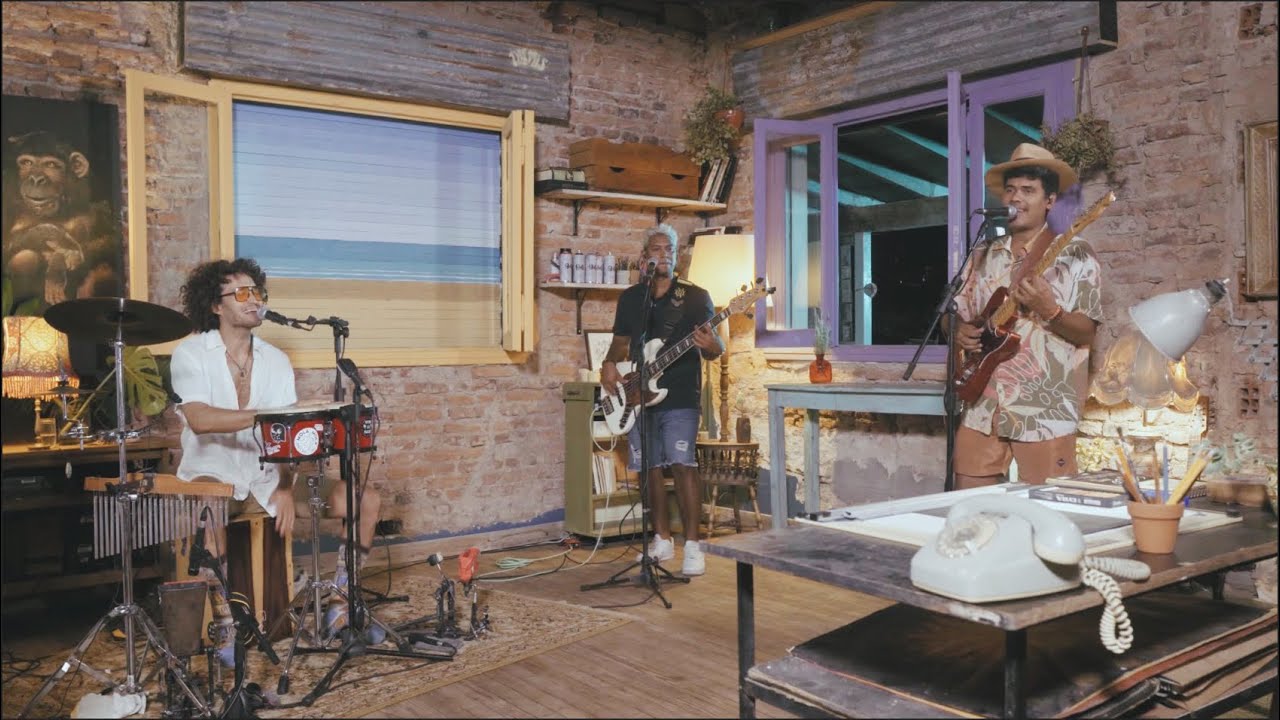 El Caribefunk - Fastidiado de lo bien (Sesión en vivo - Cantilo al medio)