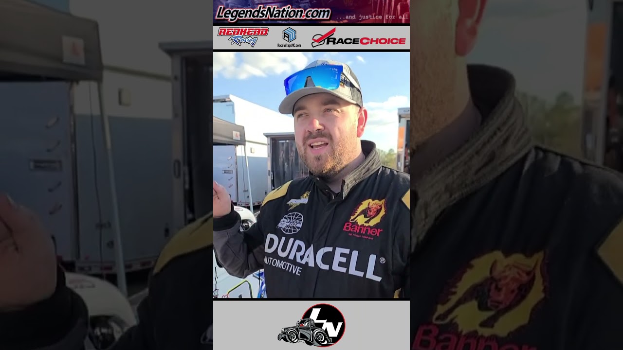 Luke Loveland is a Legends Oval Series driver from the UK who came over to the USA to race.