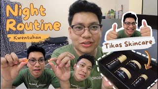 Night Routine with Kwentuhan - okay ba ang TIKAS?| Senseful Nonsense @kikodailyvlogs