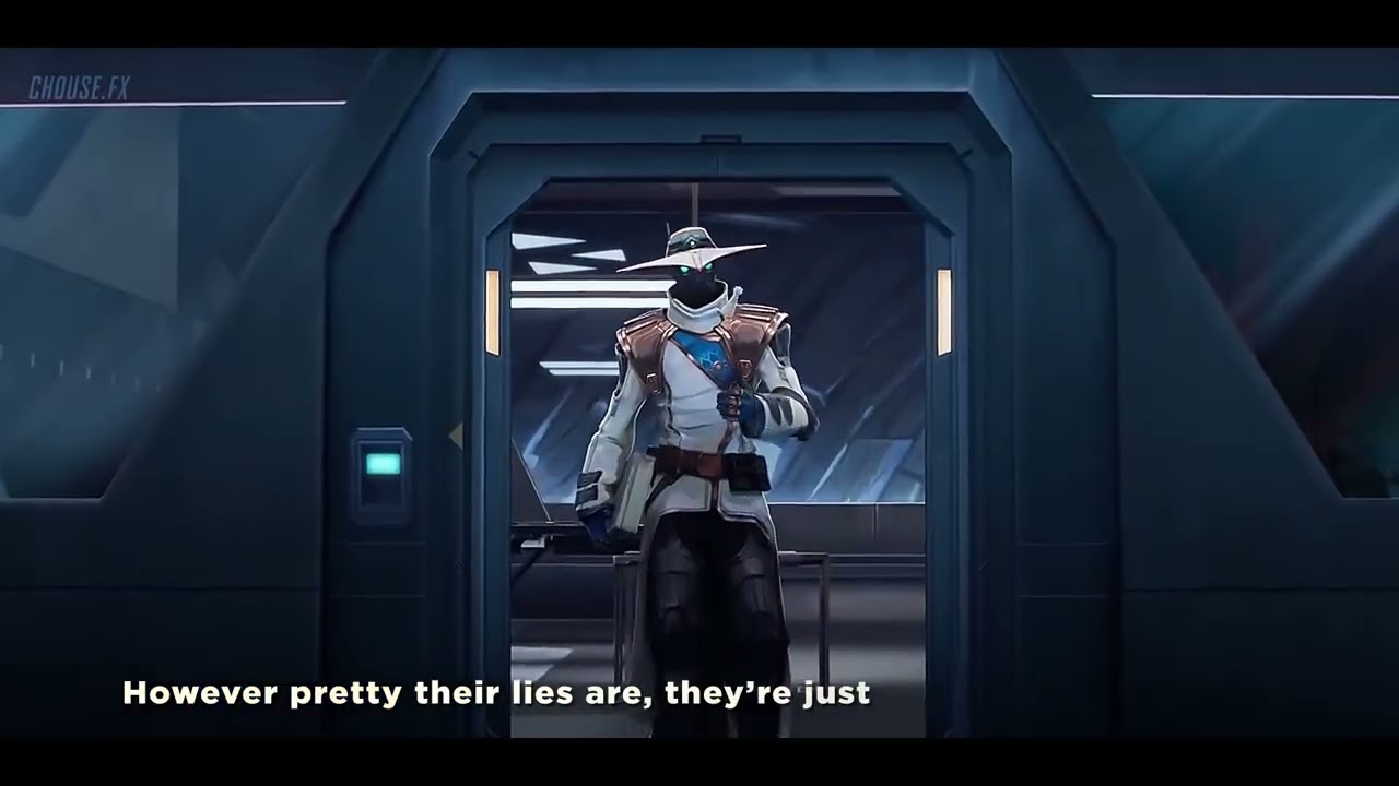 Cypher sad story Valorant / Chouse. fx / gxtrevor