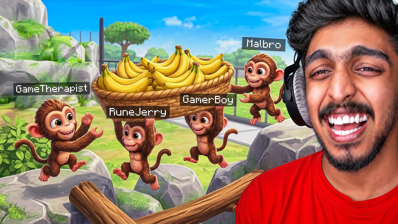 Don’t Trust Your Friends in Monkey Bizniz😂!