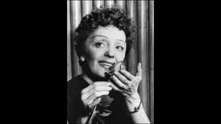 Edith Piaf - Mon dieu chords