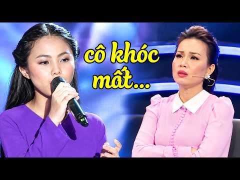 Cẩm Ly LỆ SẦU BI khi bé gái MOI HẾT TÂM TƯ để hát về mẹ đầy THẤM ĐẪM XÓT XA | THVL CA NHẠC