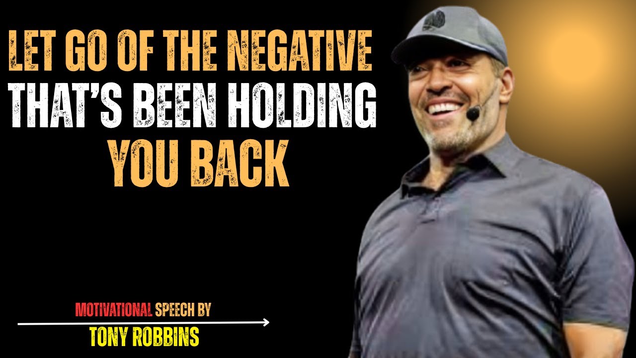 Let Go of the Negative and Take Back Control of Your Life