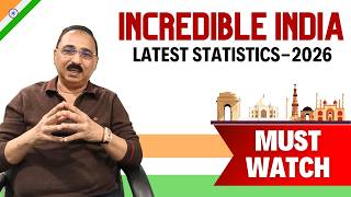 incredible India - Latest Statistics - 2026