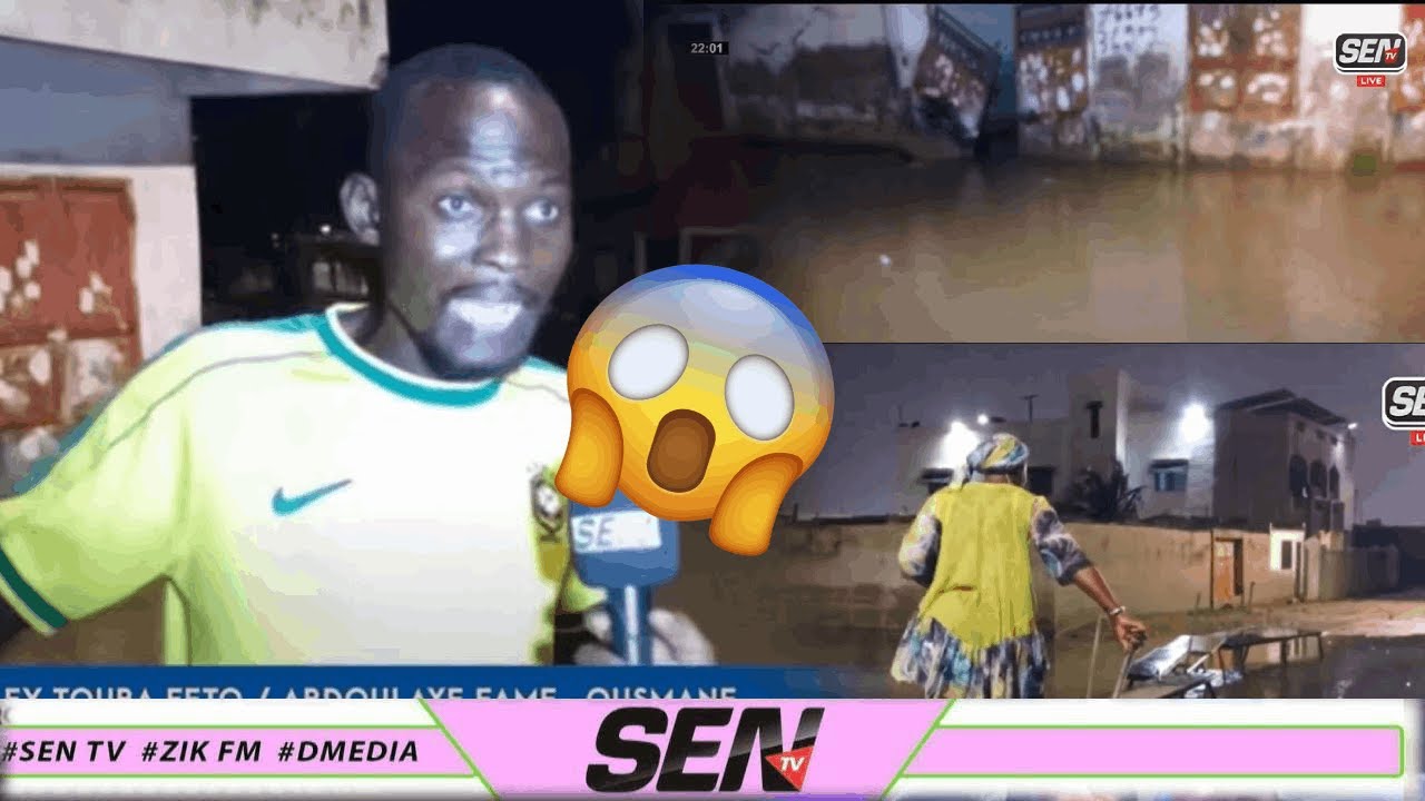 Inondations inquiétantes à Touba, Le cri de cœur des habitants en détresse