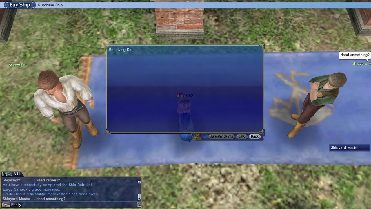 Uncharted water online, Ship building Grading. YouTube