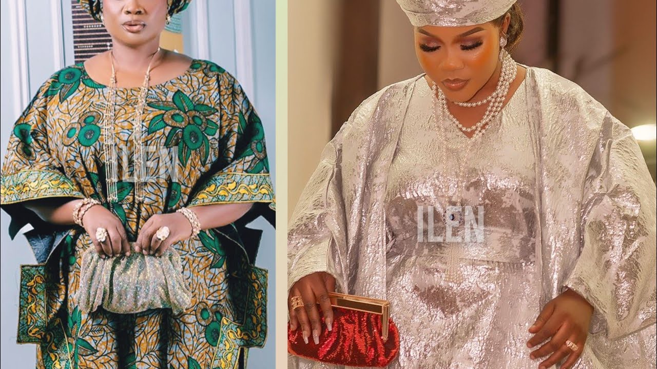 Trendy Pegne Ankara boubou/Bubu Gown styles |Beautiful Lace Long Maxi/Kaftan Dress Styles in 2026