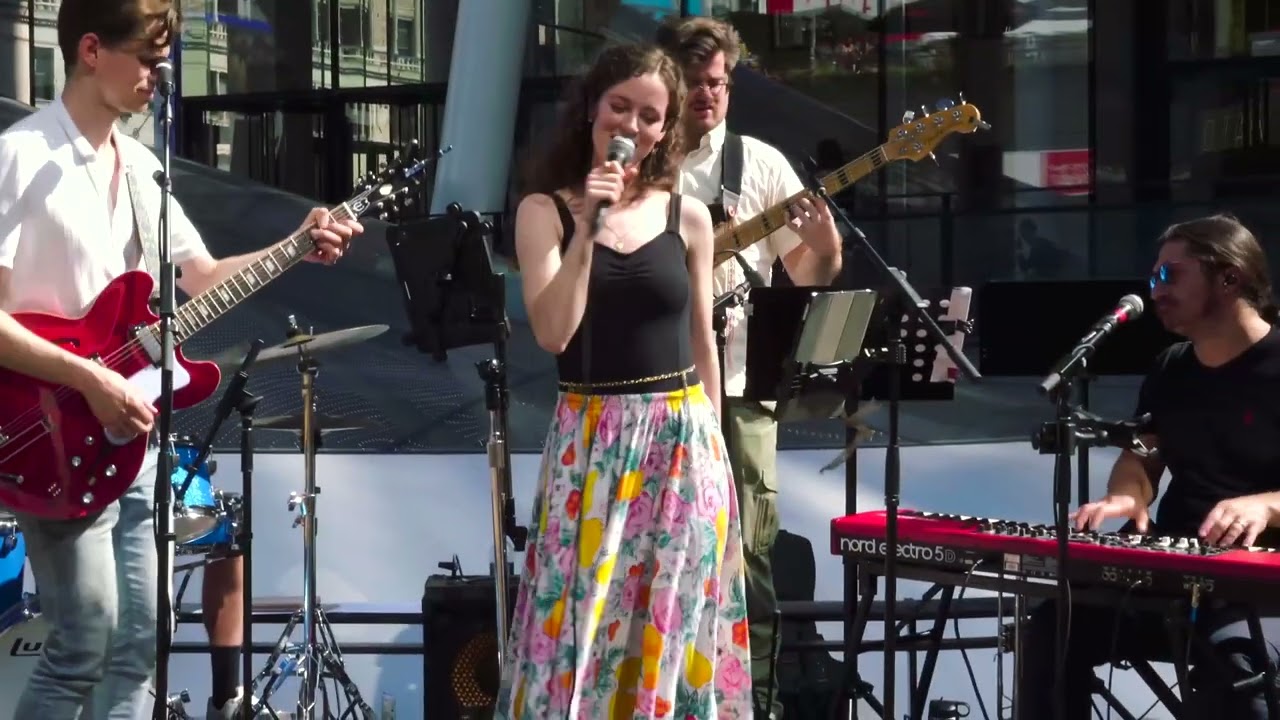 The Kyle Lacy Band - “Little Kisses” Live at Plaza 33 NYC