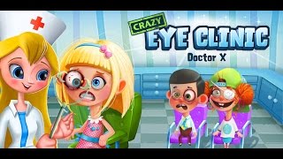 Crazy Eye Clinic | Doctor X Adventures | TabTale screenshot 1