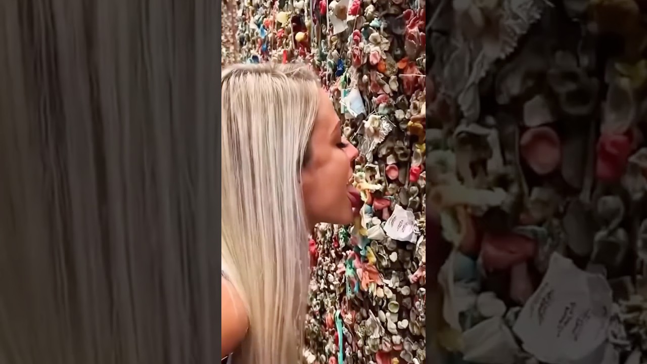 СТЕНА Жвачек и то КАК Она Появилась 