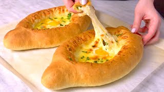 Хачапури по-Аджарски (English Subtitles) / Աջարական Խաչապուրի / Adjarian Khachapuri Recipe