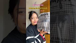 Myntra Sale Haul💕 #myntrahaul #unboxing #ashortaday #Myntra #handbags #myntrafinds #amazonfinds screenshot 5
