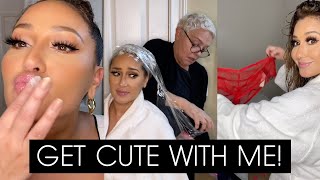Surprise Romantic Getaway?! | GRWM