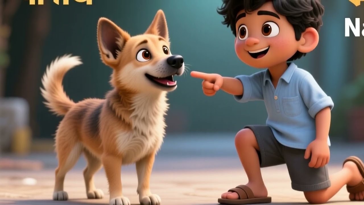 शेरू: बोलने वाला कुत्ता