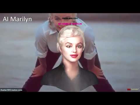 AI AVATAR ASSISTANT MARILYN MONROE