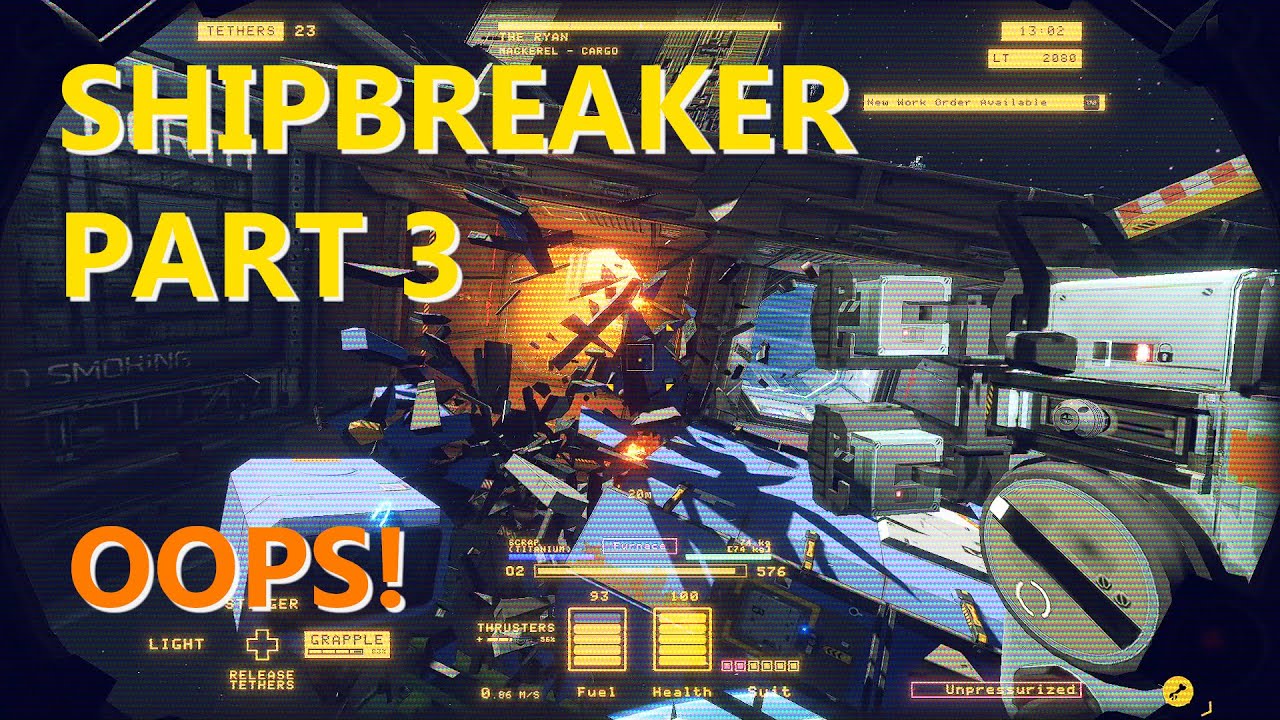 Hardspace Shipbreaker Hard Cargo Mackerel YouTube